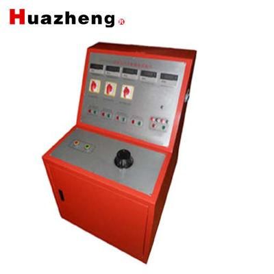 Portable High and Low Voltage Power-on Circuit Breaker Test Console