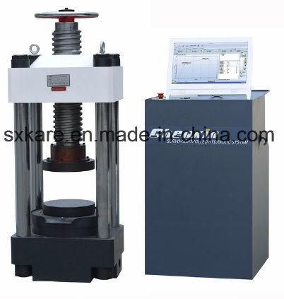 Computerized Electro-Hydraulic Servo Compression Testing Machine (YAW-3000)