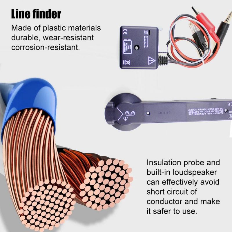 Inductive Amplifier 200ep Tone Generator 77HP2 Tracer Cable Tester