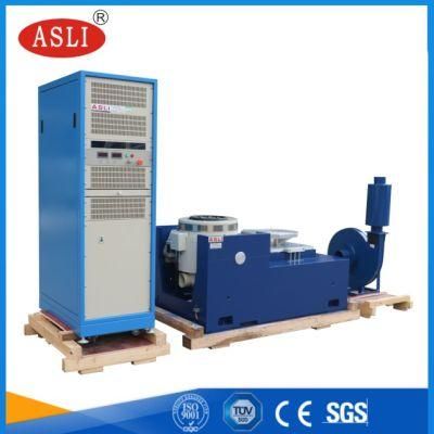 CE Certification Electrodynamic 50Hz 1.8m/S Vibration Table Machine for Battery Testing