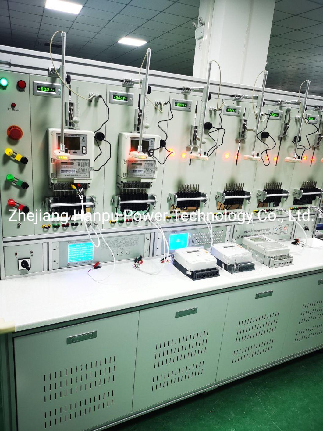 New Customized 3pH Electric Meter Test Bench with 6 Meter Positions