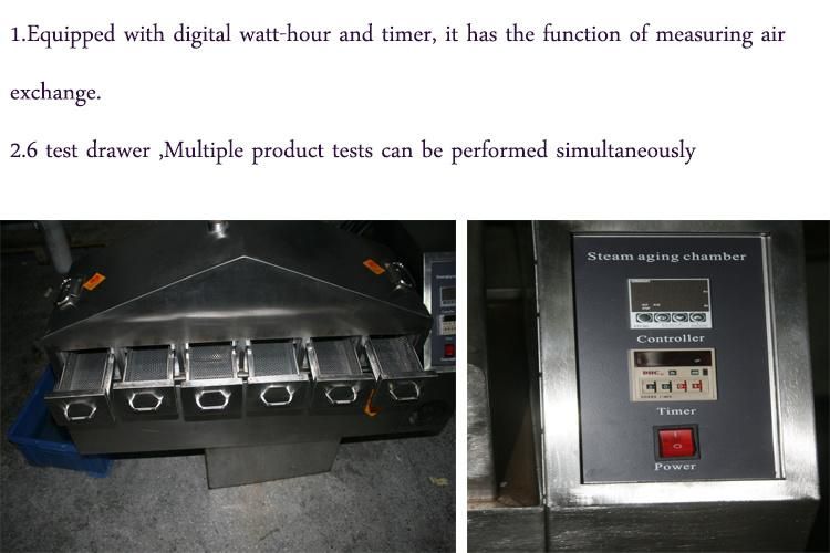 Stainless Steel Steam Aging Tester Chamber for The Liquid Crystal LCD Test