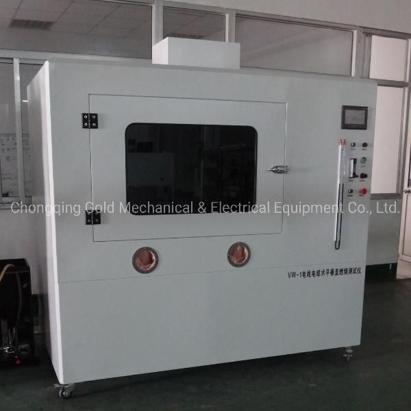 UL1581 Cable Horizontal and Vertical Burning Test Apparatus