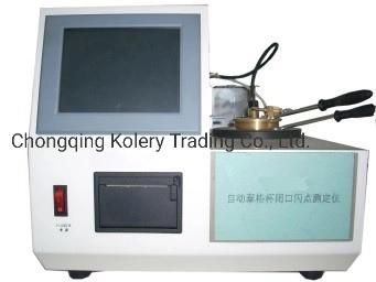 Automatic Petroleum ASTM D56 Tag Flash Point Testing Equipment