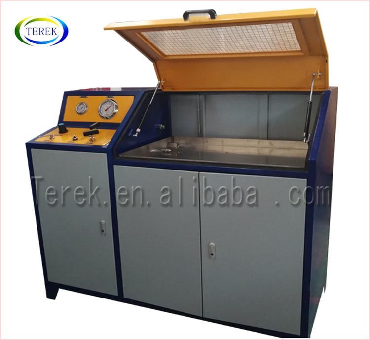 Pipe Hydraulic Pressure Testing Equipment Valve Test Bench Hydraulic Test Pump