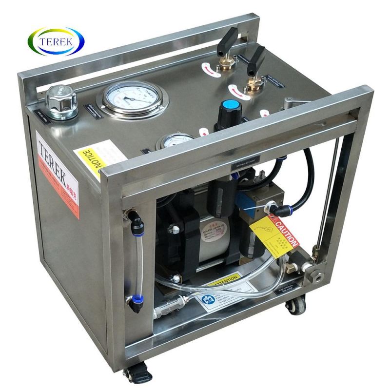 Terek High Pressure Hydraulic Cylinder Test Bench for Sale