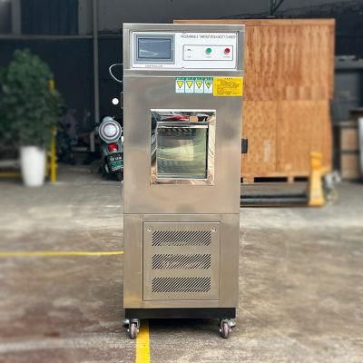 Hj-12 250 Liters Subzero Ultra Low Temperature Cyclic Damp Heat Thermal Test Chamber