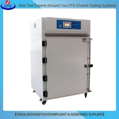 Electronics Lab Equipment High Temperature Vertical Vacuum Hot Air Drying Oven