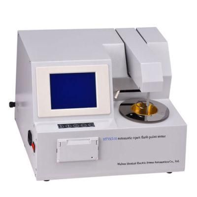 Htyks-H OEM Advanced Scientific and Technological Open Flash Point Automatic Measuring Instrument
