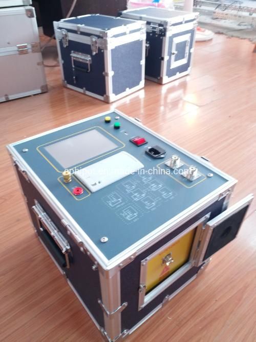 12kv Transformer Capacitance Dissipation Factor Tester 10kv/12kv C&Df Tester