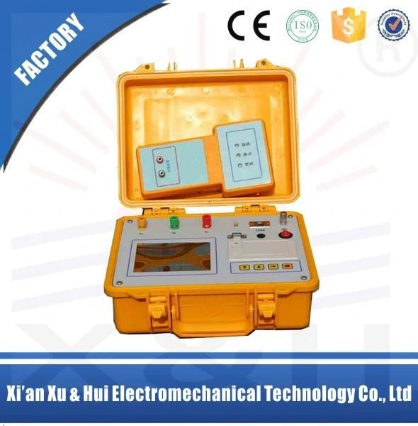 Wireless Zinc Oxide Lightning Arrester Characteristic Live Tester