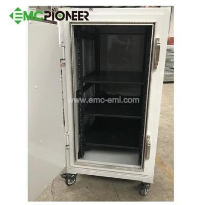 Emcpioneer EMC EMI RF Shielded Rack Cabinet for 5g Testing