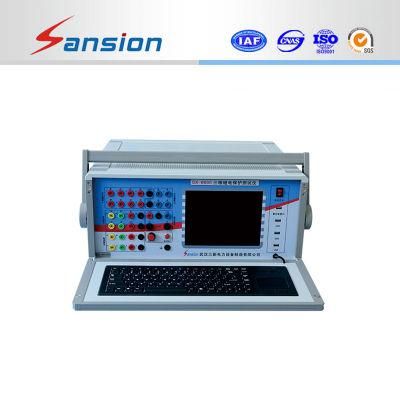 Hot Sale China Microcomputer Single 3 / 6 Phase Secondary Current Injection Protection Relay Tester