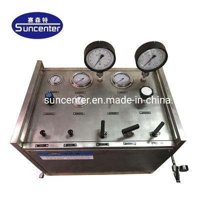 Suncenter Svt40-DN250-Mcp Model Portable Safety Valve Test Bench