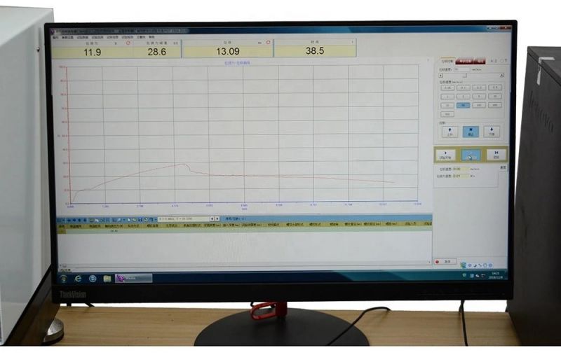 Excellent Quality and High Precision Njw-1000 Computer Controlled Wire Torsion Testing Machine for Laboratory