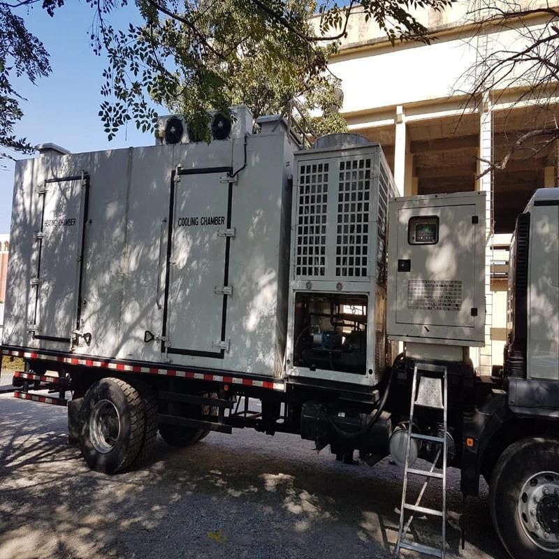 Vehicle-Mounted High Low Temperature Stability Test Chamber