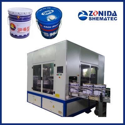 Hot -Sale Auto Chemical Paint /Oil Tin Can Internal Testing Machine