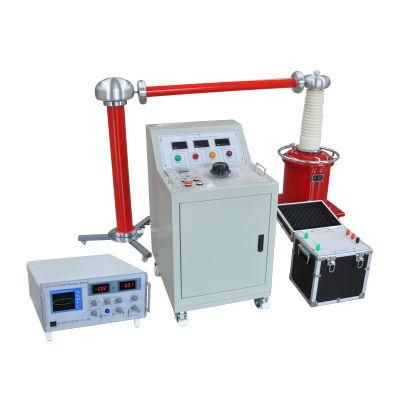 GDYT-10/100 10kVA 100kV Digital Display PD Free Test Set