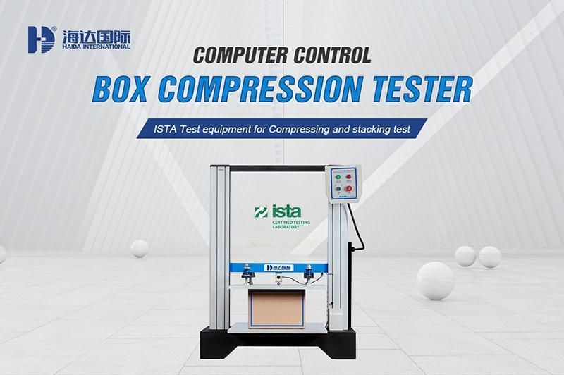 Corrugated Box Compression Impact Strength Testing Equipment