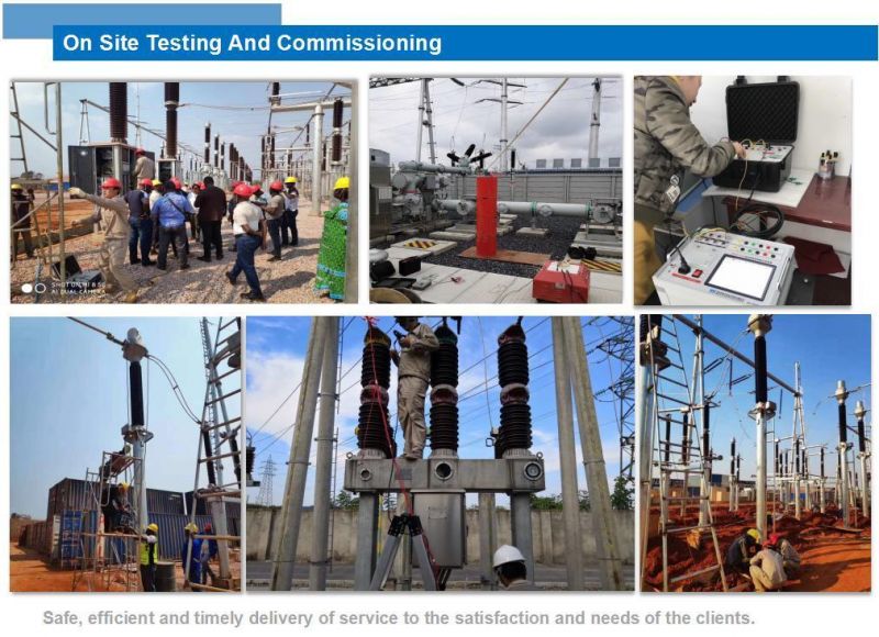 Oil-Immersed HV Testing Transformer/Insulation Testing Transformer Dielectric Withstand Test