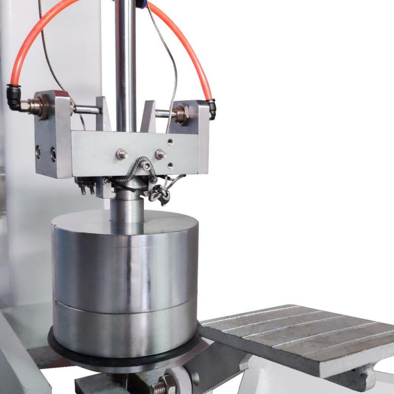 Dynamic Motorcycle Helmet Retention System Testing Machine