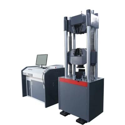 Waw Series Microcomputer Controlled Hydraulic Universal Testing Machine Produced by The Manufacturer