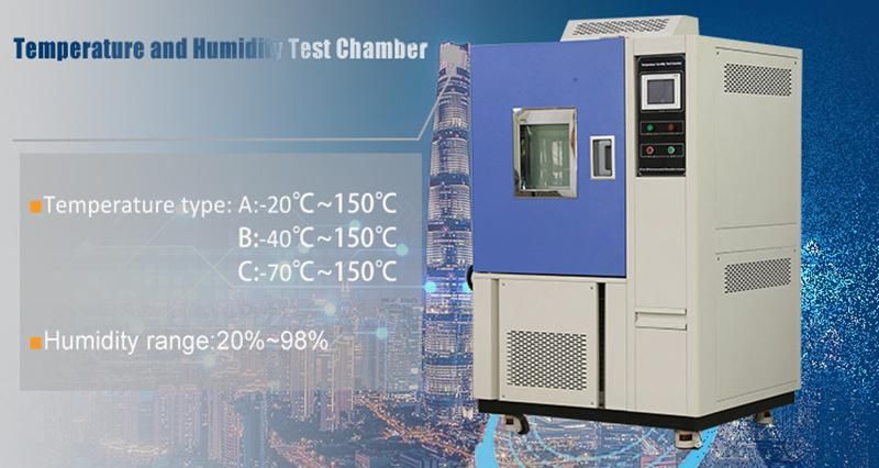 Constant Environment Temperature and Humidity Dry Climatic Test Chamber