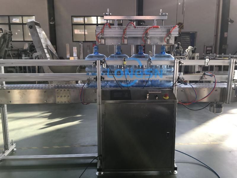 Plastic PE Bottle Air Leak Testing Machine Price Jerry Can Leak Test Machine