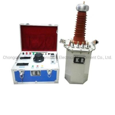 Oil Immersed AC DC Insulation Hipot Tester for Cable /High Voltage Equipment/Transformer