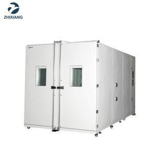 Customized Monolithic Modular Walk-in Chamber for Electronics Aircraftes Aging