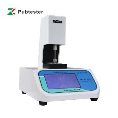 THK-01 Precise Thickness Tester for Thickeness Measurement of Plastic Film Sheet Paper and Foil