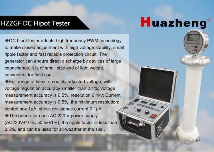 60kv 3mA Intelligenthigh Voltage Generator DC Hipot Test Device