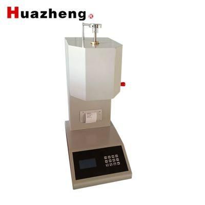 Plastic Mfr Mfi Test Equipment Machine Melt Flow Index Rate Tester