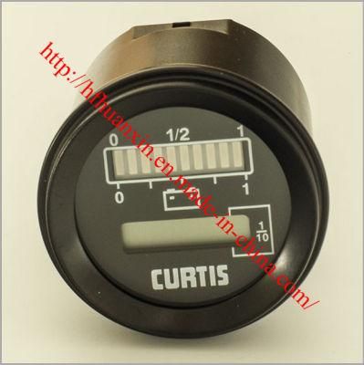 Curtis Original Battery Indicator 803 Hour Meter 12V-48V for Forklift Use