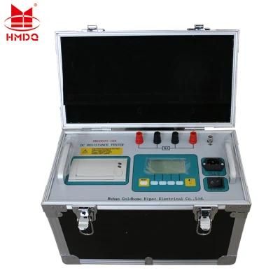 Transformer Ohmmeter Power DC Winding Resistance Testing Equipment