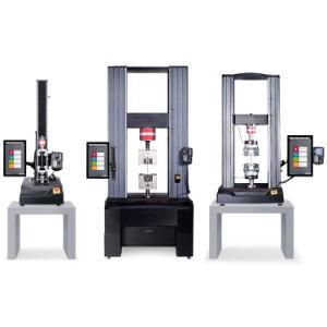 Extensometer Tensile Strength Compresstion Pressure Testing Apparatus Universal Testing Machine