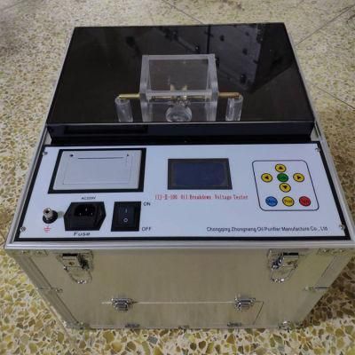 Breakdown Voltage Transformer Test Bench Dielectric Tester