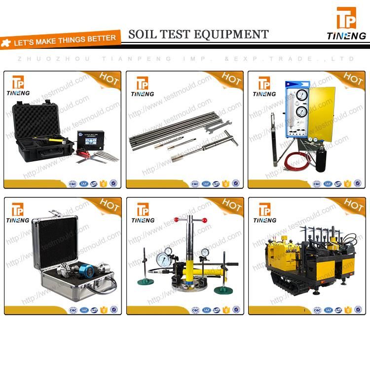 4 and 6in Compaction Permeameters for Soil Permeability Tests