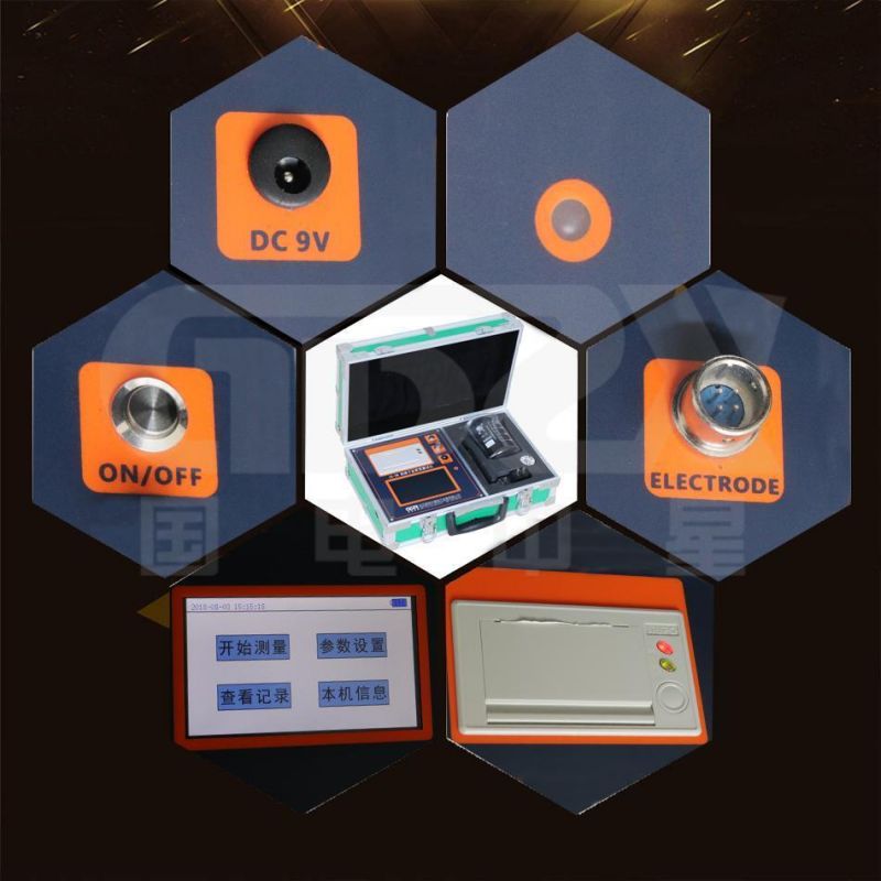 Automatic Lithium Battery Insulator Salt Density Tester