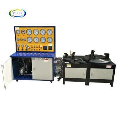 Hydraulic Pump Test Bench 1-50 MPa Relief Valve Test Bench/Pneumaitc Air and Liquid Piston Pump Test Stand