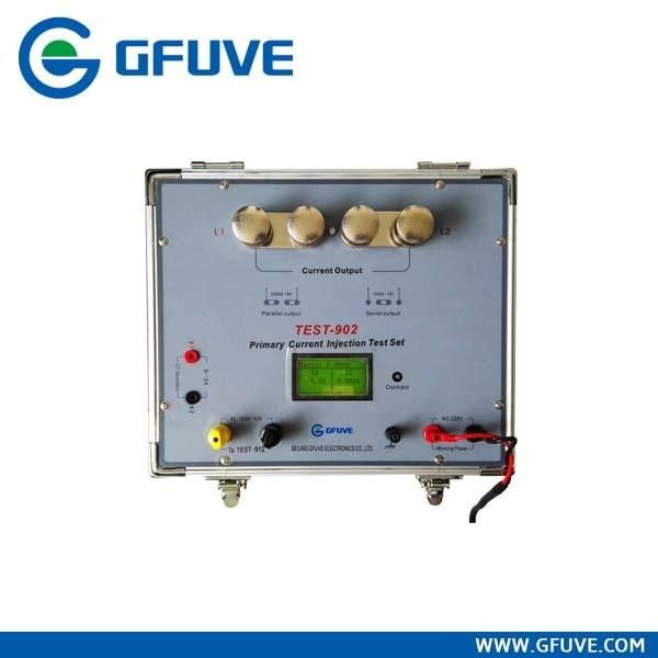 Gfuve Primary Current Injection Test Set 2200A Max