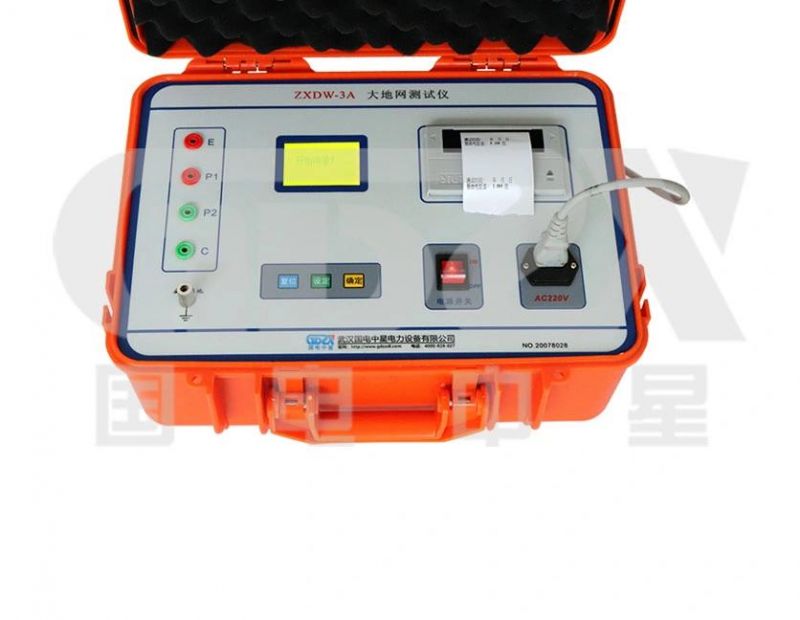 Earth Reisistance Tester For Large Scale Grounding Grid