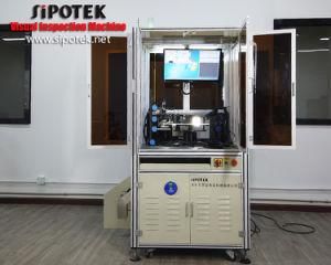 Visual Inspection Machine for Negative Quality Battery Caps Blocks