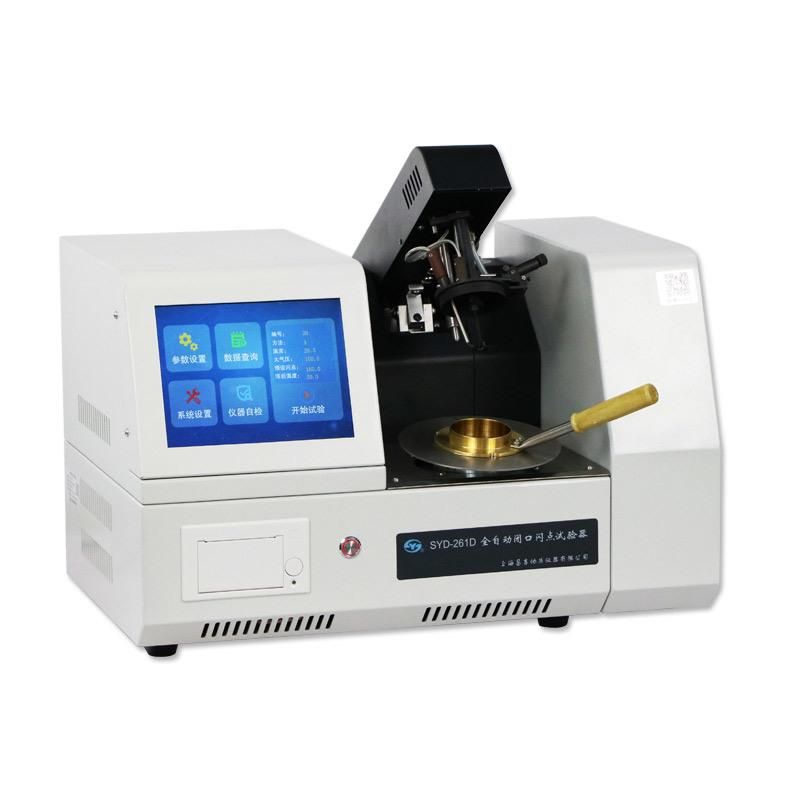 ASTM D 93 Fully automatic Pensky-Martens Closed cup flash point tester with blue-teeth function