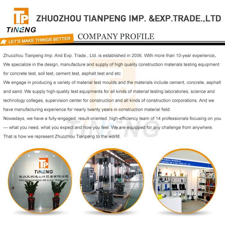 Asphalt Ductility Testing Machine