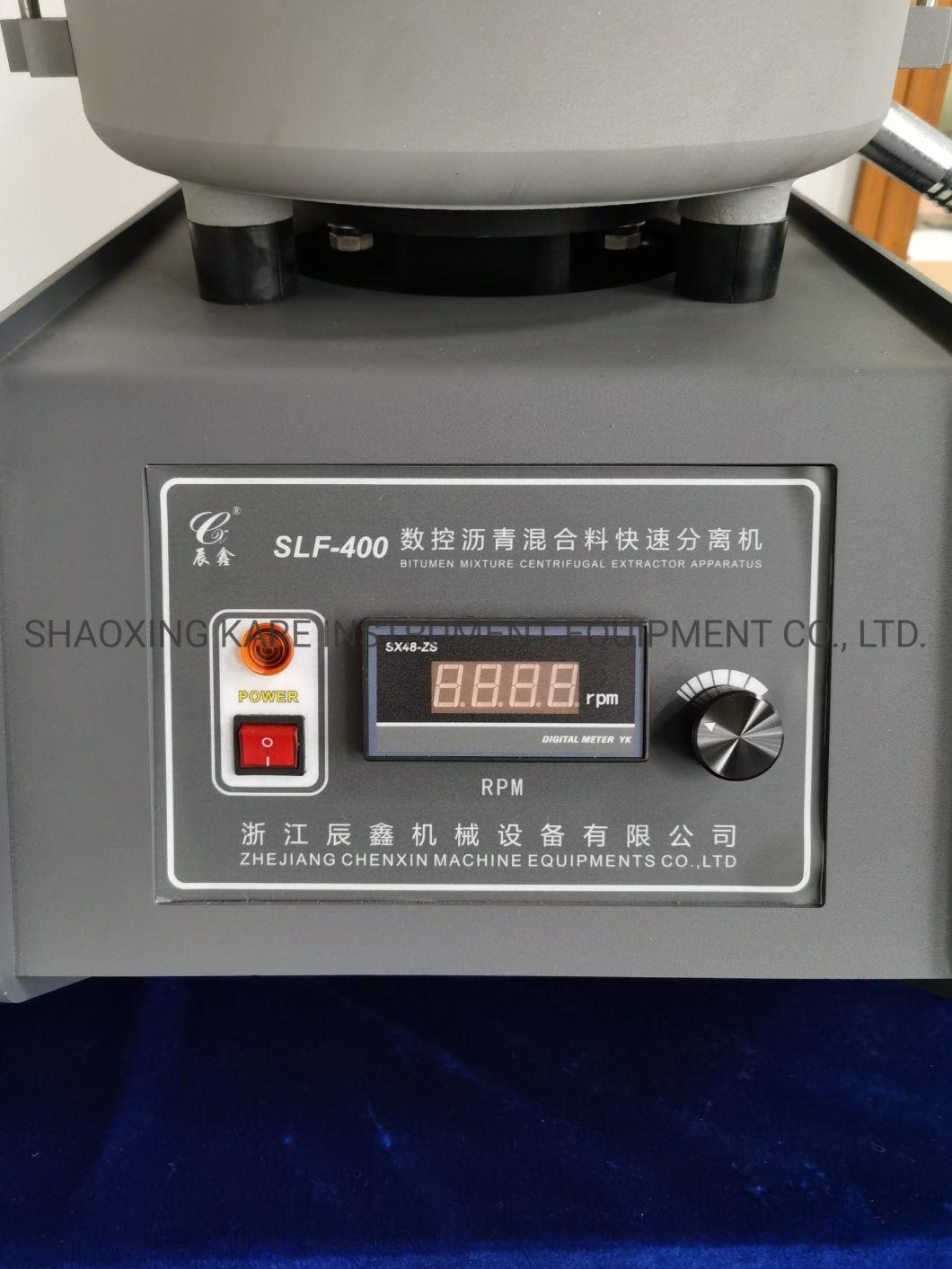 Bituminous Mixtures Quick Separator with Rpm Meter (SLF-400)