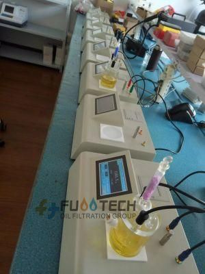 Automatic Oil Moisture Analyzer /Insulating Transformer Oil Water Content Tester