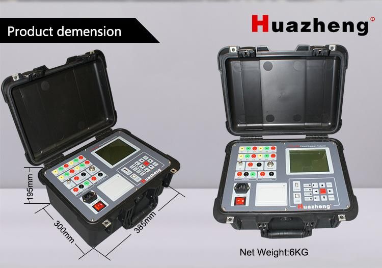 Automatic High Voltage Circuit Breaker Mechanical Characteristics Tester for Sale