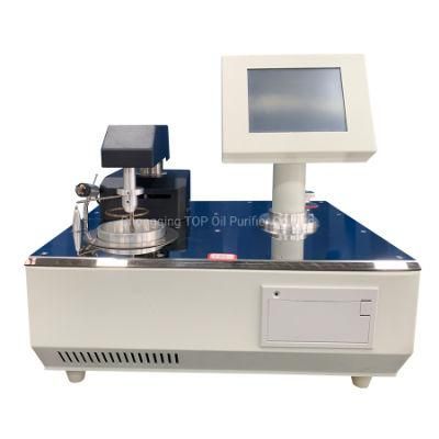 Fully Automatic Cleveland Open Cup Flash Point Tester ASTM D92