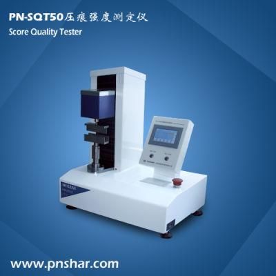 Score Bending Quality Tester